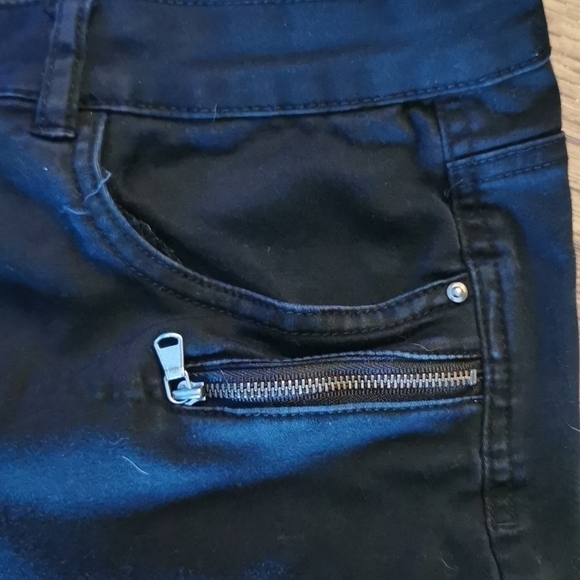 𝅺Addition Elle Black Stretch Skinny Pants 22 Plus - Picture 3 of 6